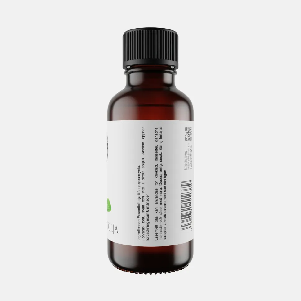 Pepparmyntolja, 30ml - The Kitchen Lab