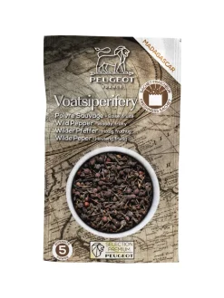 Peppar, Vild Voatsiperifery, 60 g - Peugeot