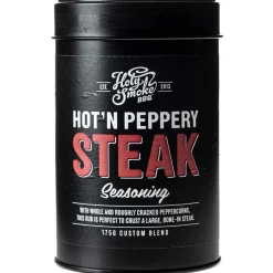 Peppery Steak, Kryddblandning, 175 g - Holy Smoke BBQ