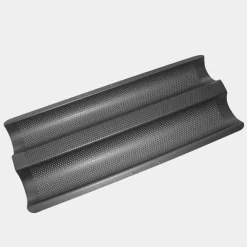 Perforerad baguetteplåt, nonstick - de Buyer