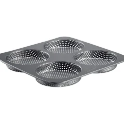 Perforerad bakform till hamburgerbröd, non-stick - Westmark