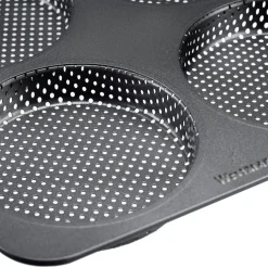 Perforerad bakform till hamburgerbröd, non-stick - Westmark