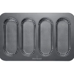 Perforerad bakform till minibaguetter, non-stick - Westmark