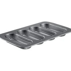 Perforerad bakform till minibaguetter, non-stick - Westmark