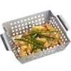 Perforerad grillkorg i rostfritt stål, 21,5 x 26,5 cm - Westmark
