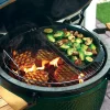 Perforerad grillplatta, halvmåneformad - Big Green Egg - Large