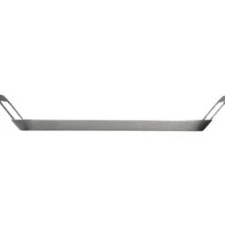 Perforerad grillplatta i rostfritt stål, 34 x 19 cm - Westmark