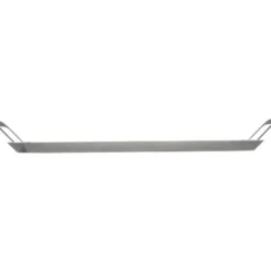 Perforerad grillplatta i rostfritt stål, 43,5 x 25,5 cm - Westmark