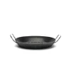 Perforerad kolstålspanna till grill, ø28cm - De Buyer