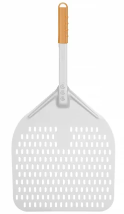 Perforerad pizzaspade, 35 x 71 cm - Hendi