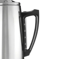 Perkolator, Borstat Rostfritt stål, 12 koppar - C3
