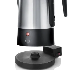Perkolator, Borstat Rostfritt stål, 10 koppar - C3