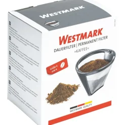 Permanent kaffefilter i rostfritt stål, 1x4 - Westmark