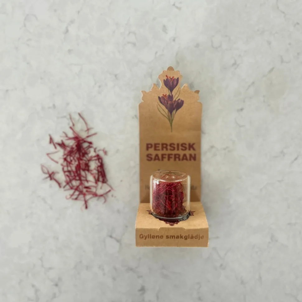 Persiska Saffranpistiller 1g