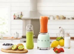 Personal blender / Minimixer, Pastellgrön - Smeg
