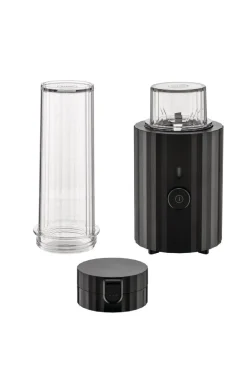 Personal Blender / Minimixer, Plissé, Svart - Alessi