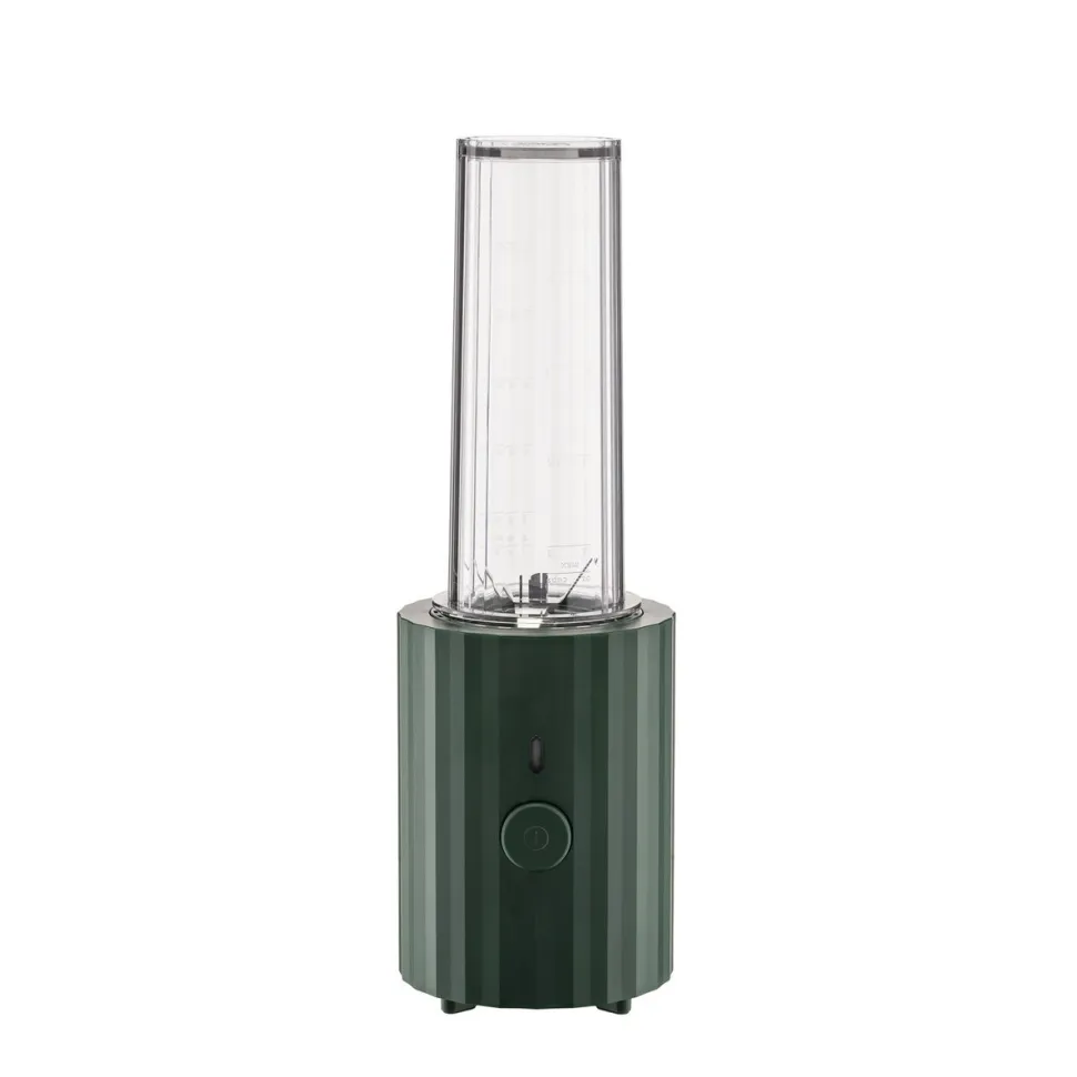 Personal Blender / Minimixer, Plissé, Grön - Alessi