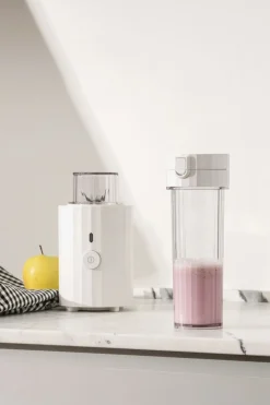 Personal Blender / Minimixer, Plissé, Vit - Alessi