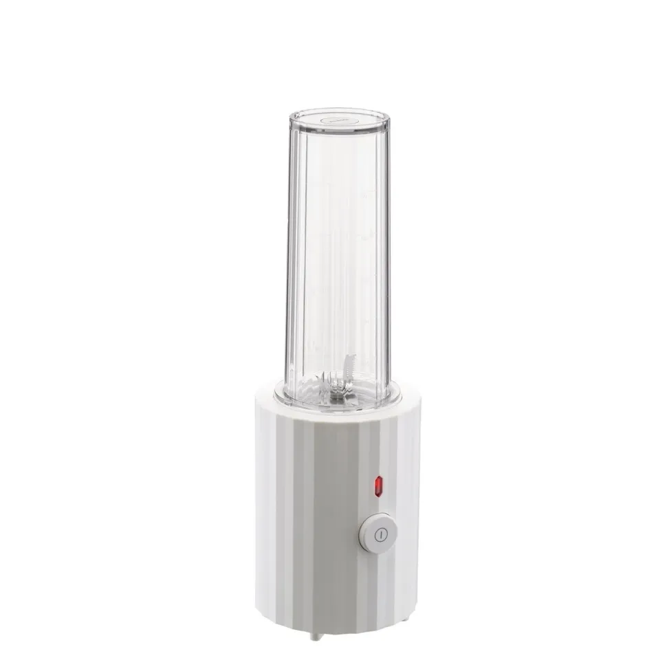 Personal Blender / Minimixer, Plissé, Vit - Alessi