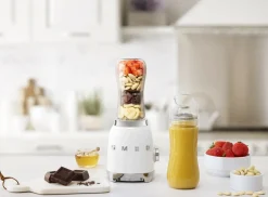 Personal blender / Minimixer, Vit - Smeg
