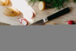 Pettykniv 12 cm - Karimatto