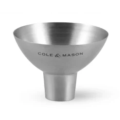 Påfyllnadstratt för salt- och pepparkvarn - Cole & Mason