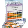 pH-indikatorstickor 0-14, 100-pack