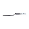 Pincett, offset, 14cm, silver - The Kitchen Lab