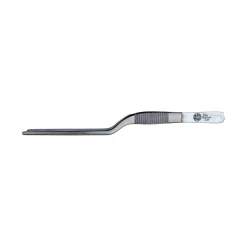 Pincett, offset, 14cm, silver - The Kitchen Lab