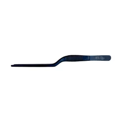Pincett, offset, 14cm, svart - The Kitchen Lab