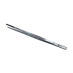 Pincett, rak, 30cm, silver - The Kitchen Lab