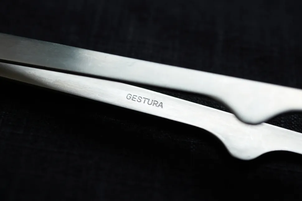 Pincett, Stando Silver, 25cm - Gestura
