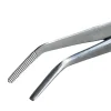Pincett, vinklad, 14 cm, silver - The Kitchen Lab
