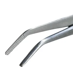 Pincett, vinklad, 14 cm, silver - The Kitchen Lab