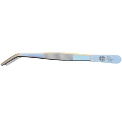 Pincett, vinklad, 14 cm, silver - The Kitchen Lab