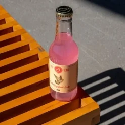 Pink Grapefruit Soda, 200 ml - Three Cents