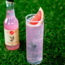 Pink Grapefruit Soda, 200 ml - Three Cents