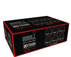 Pinot Noir/Nebbiolo, Vinglas, 6-pack, O, 20-årsjubileum - Riedel