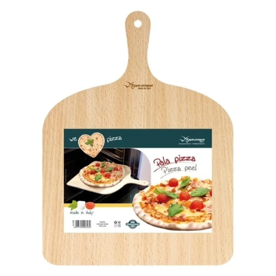 Pizzaspade i björkträ - Eppicotispai