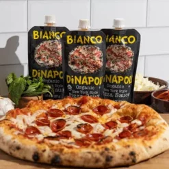 Pizzasås, New York-stil, 227 g - Bianco DiNapoli