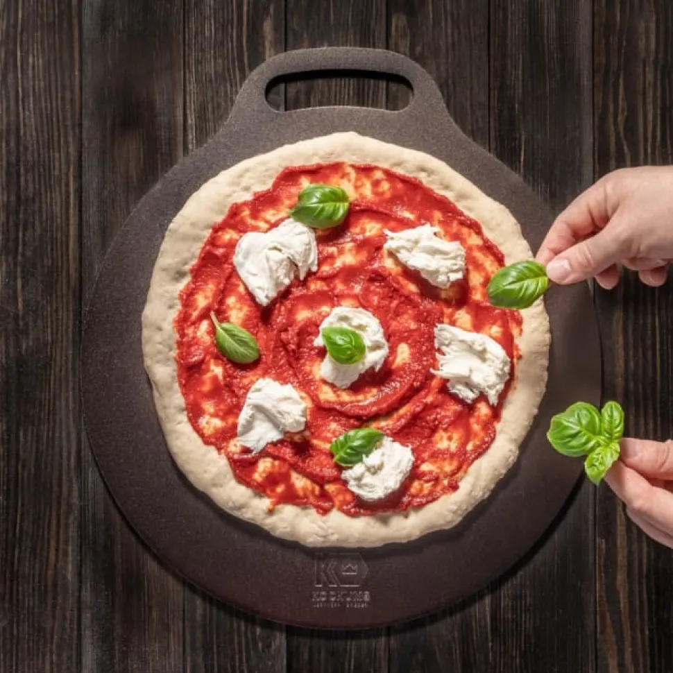 Pizzastål, kolstål - Kockums