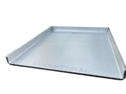 Pizzastål med kant (stekbord) - Gourmetstål