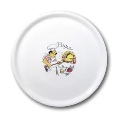Pizzatallrik, traditionell, 33 cm - Hendi