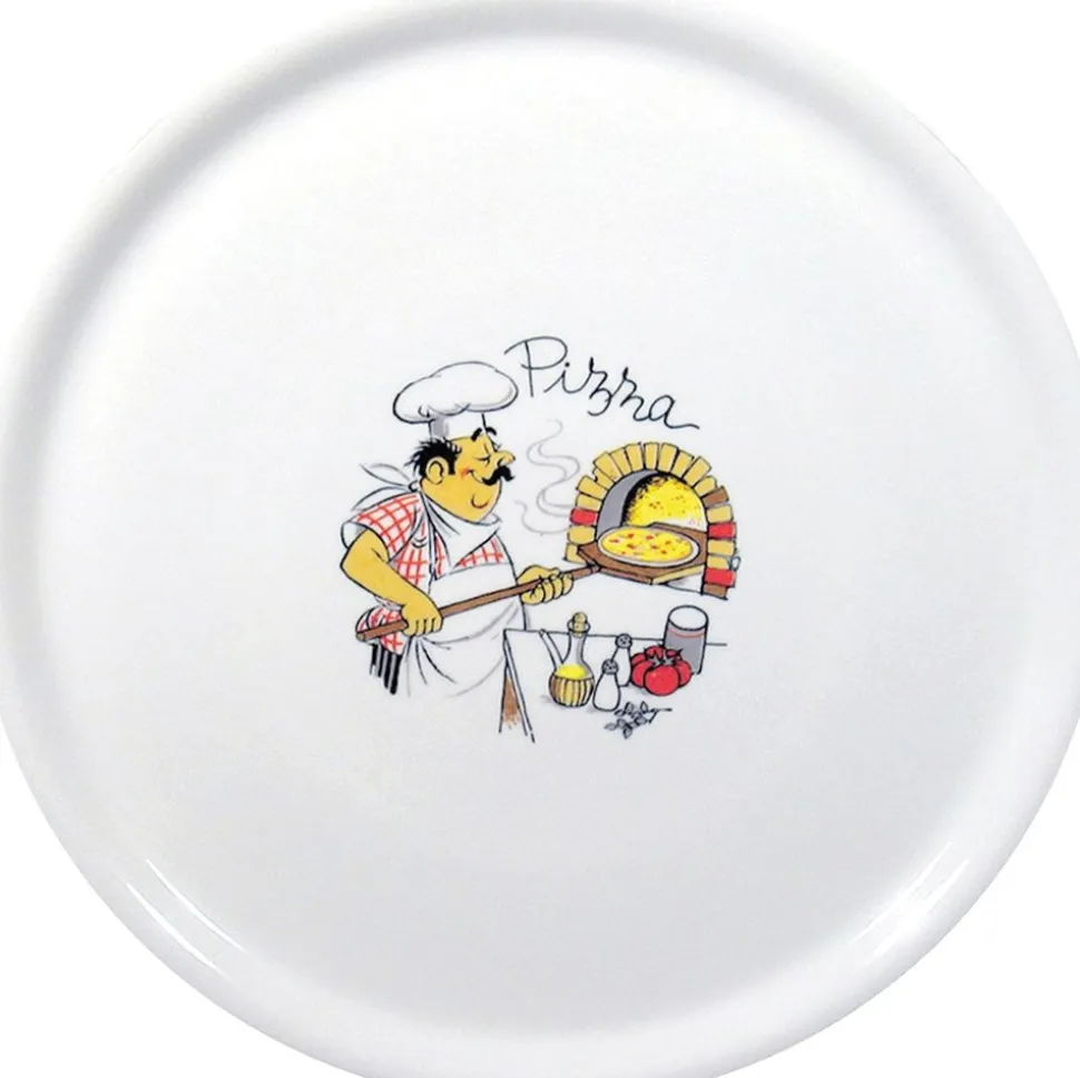 Pizzatallrik, traditionell, 33 cm - Hendi
