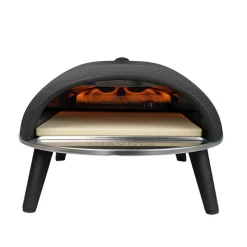 Pizzaugn Diavolo, Gaseldad, Svart - Delivita