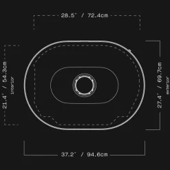 Pizzaugn Dome Gen 2.0 XL, Svart - Gozney