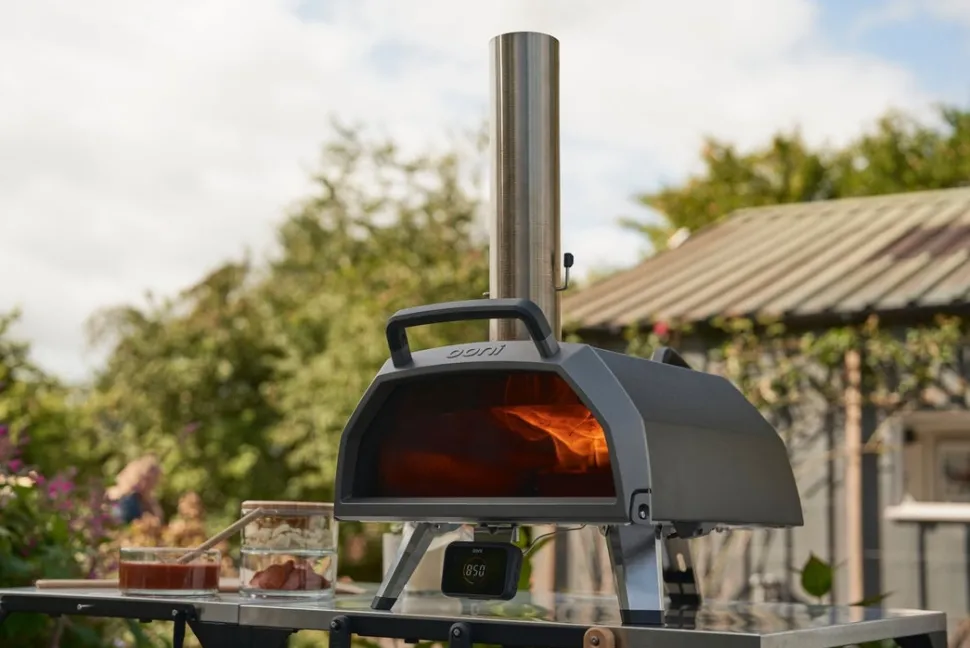Pizzaugn Karu 2 Pro, 16 tum Vedledad / Gaseldad - Ooni