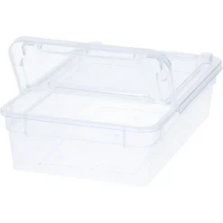 Plastburk med viklock - 0,8L
