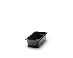 Plastkantin GN 1/3, svart - Patina