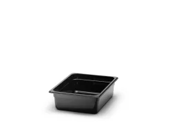Plastkantin GN 1/2, svart - Patina